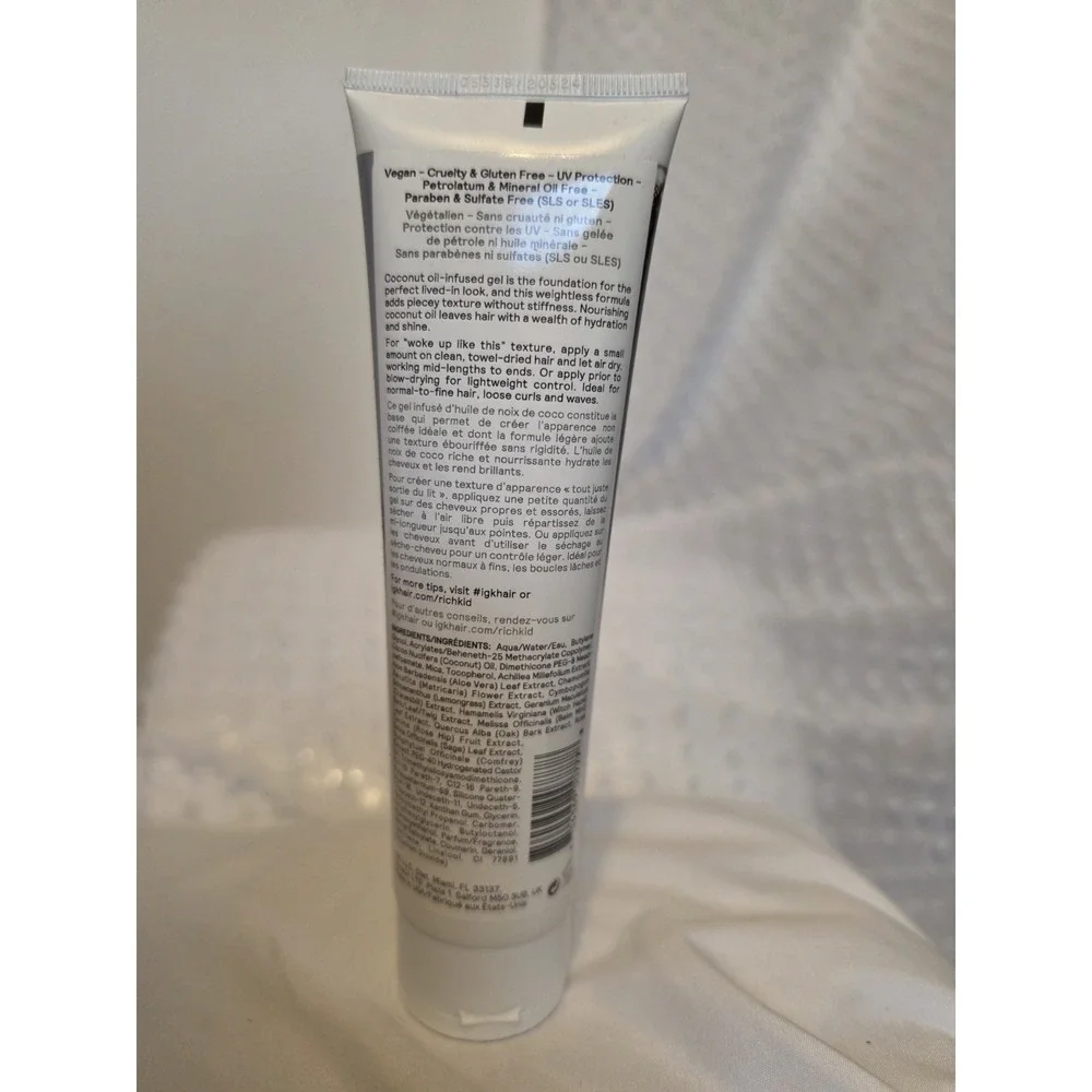 IGK Rich Kid - Coconut Oil Gel NEW